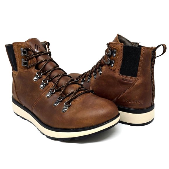 Forsake Davos High Hiking Boots Toffee Brown Men\'s Size 9.5 main image 5